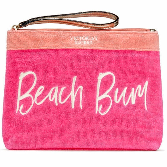 Victoria's Secret Handbags - Victoria's Secret Summer Waterproof Makeup Bag